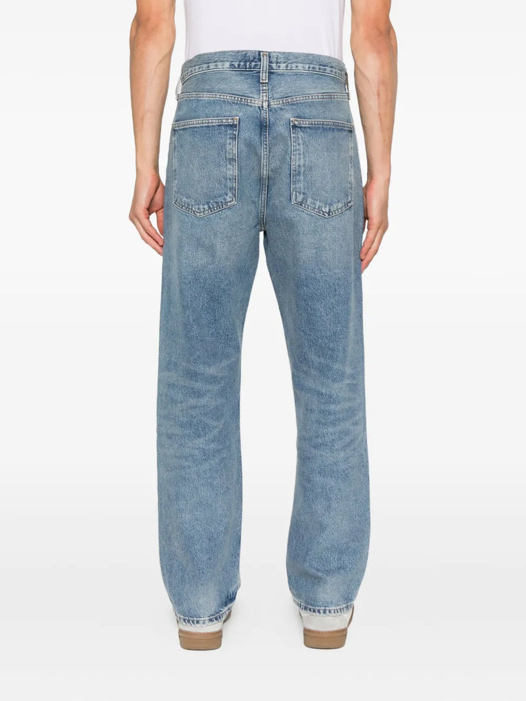 fadded jeans