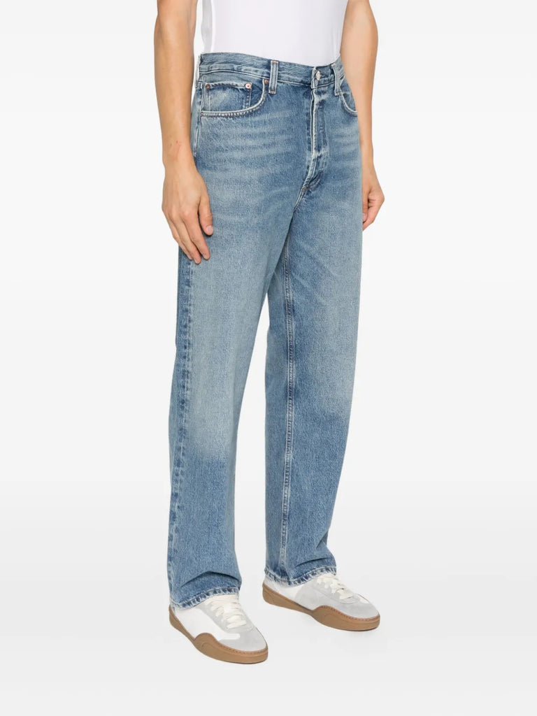 fadded jeans