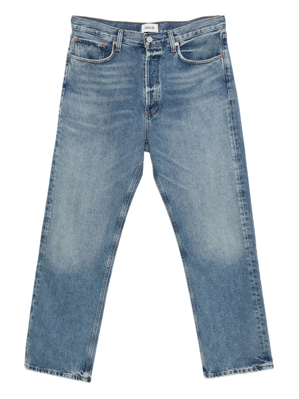 fadded jeans