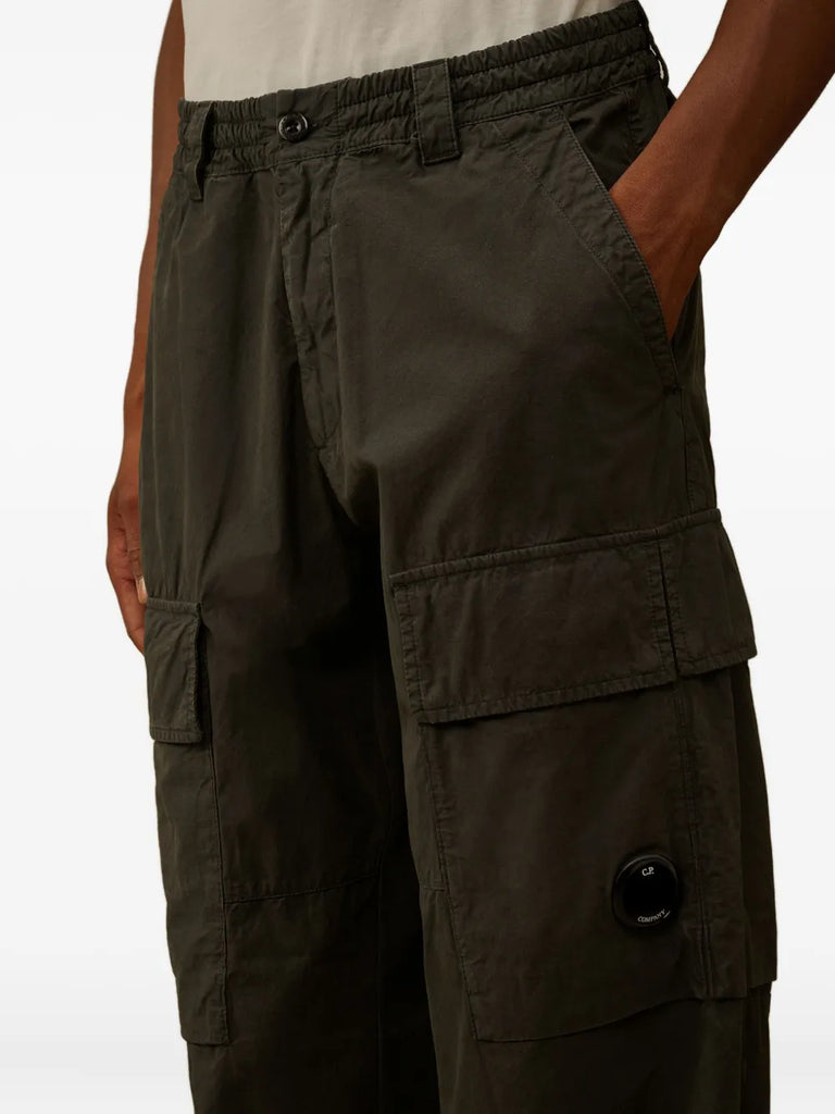 cargo-pocket trousers
