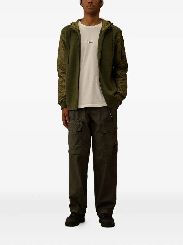 cargo-pocket trousers