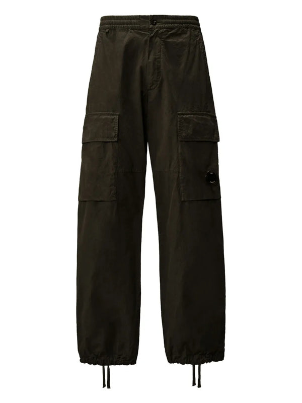 cargo-pocket trousers