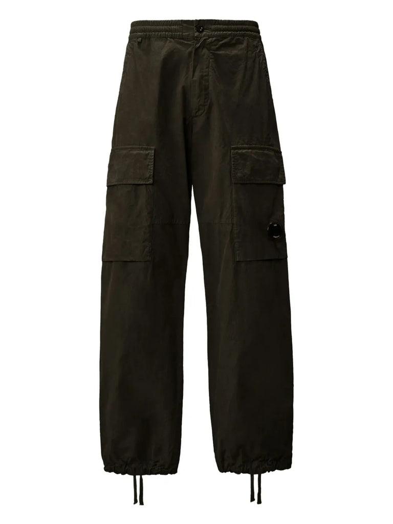 cargo-pocket trousers