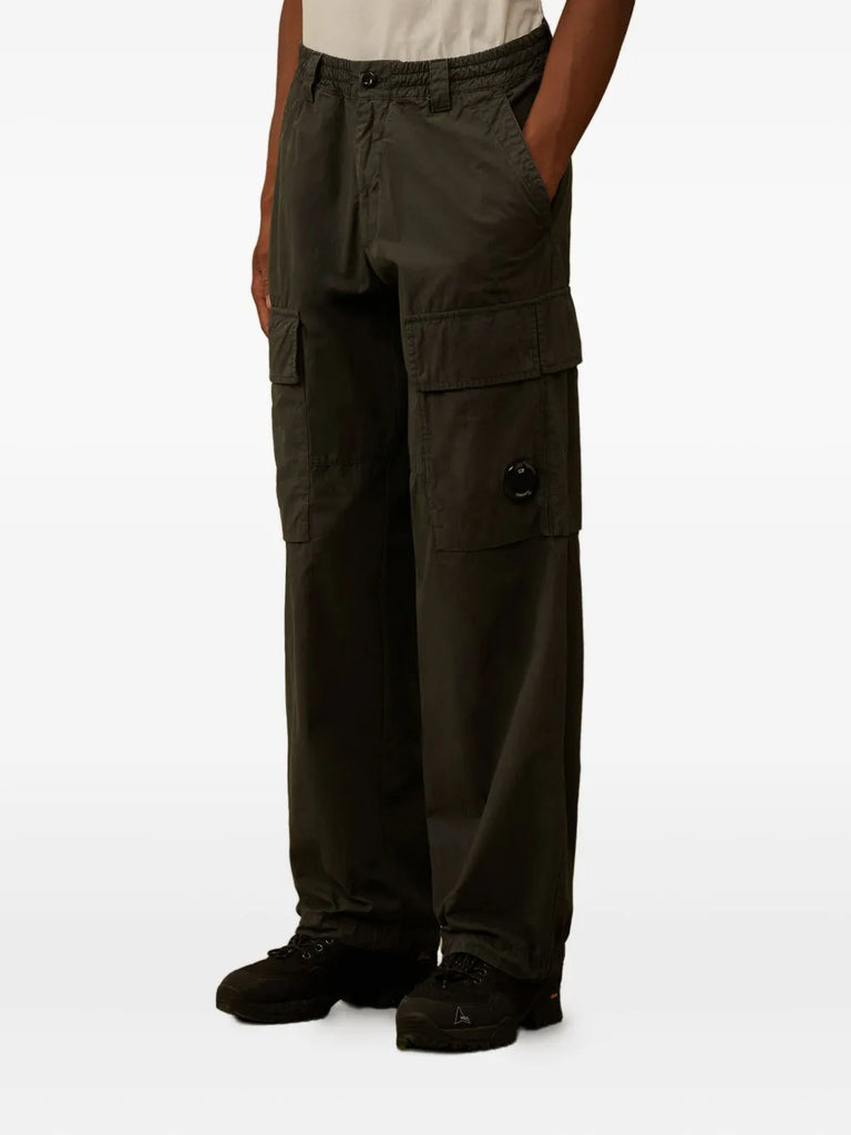 cargo-pocket trousers