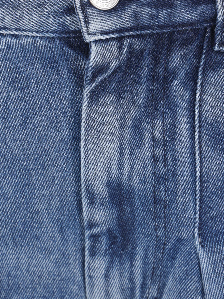 pleated jeans