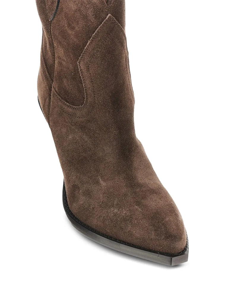 Lederstiefeletten 