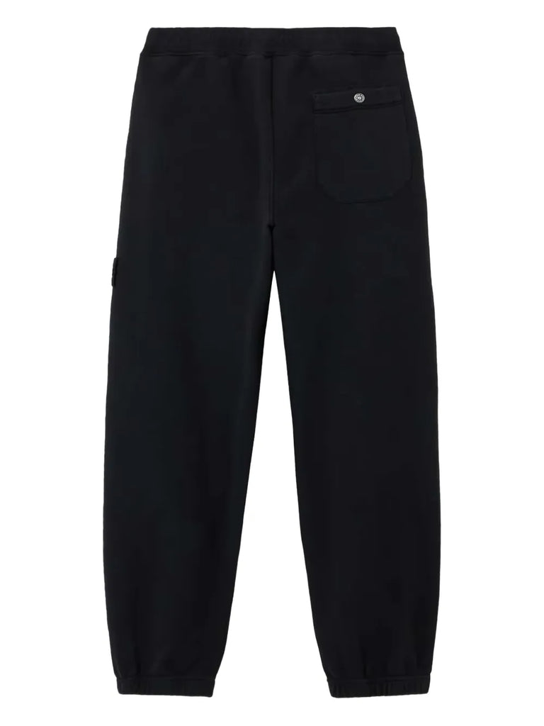 compass-patch trousers