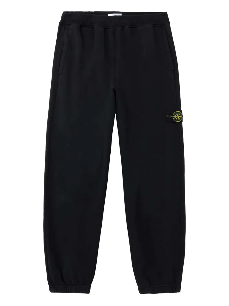 compass-patch trousers