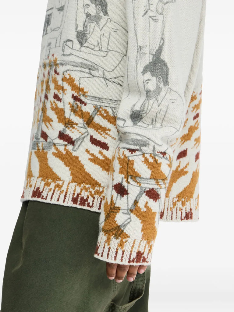 illustration-pattern jumper