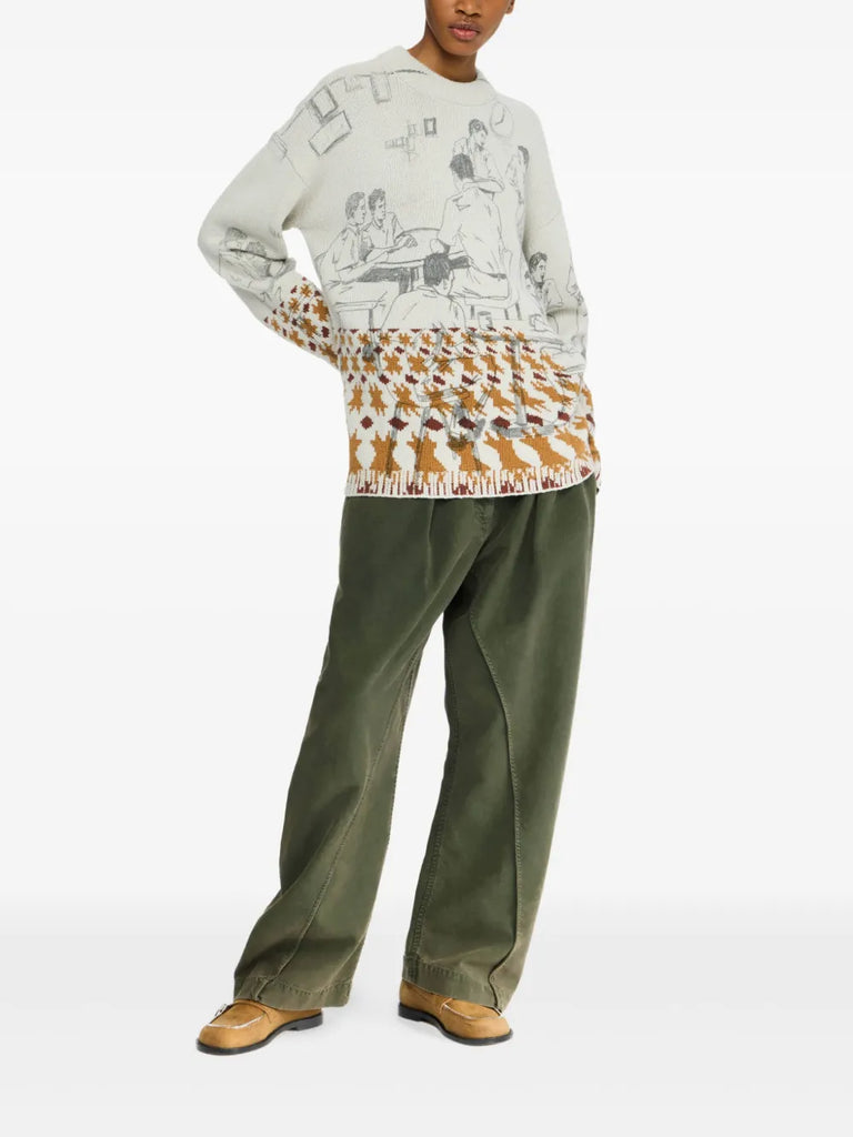 illustration-pattern jumper