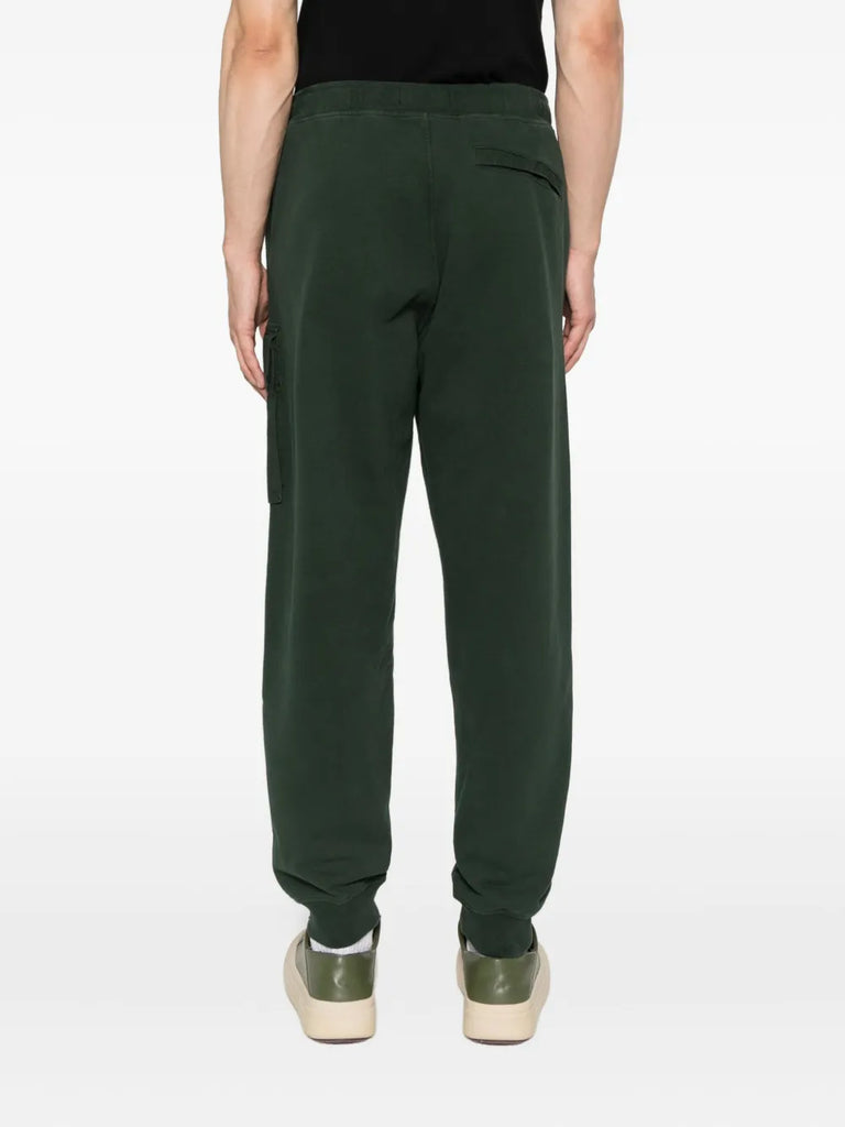 patch-pocket track pants