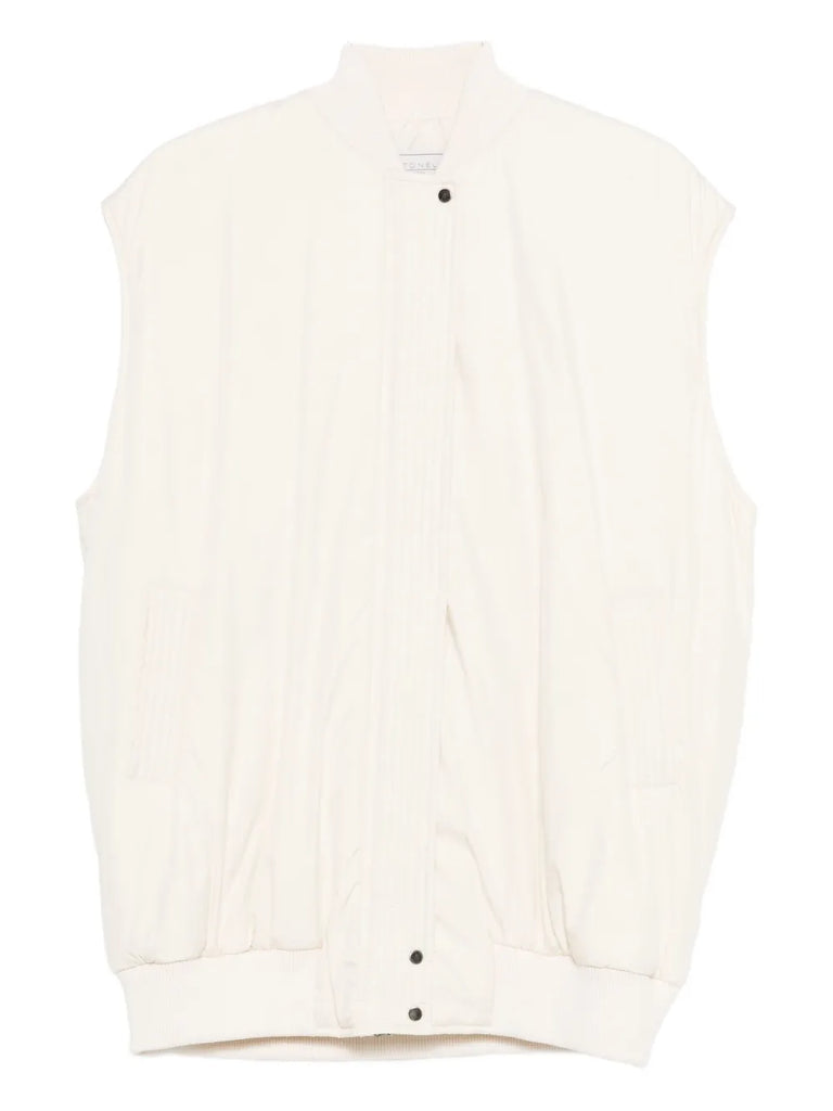 sleeveless gilet