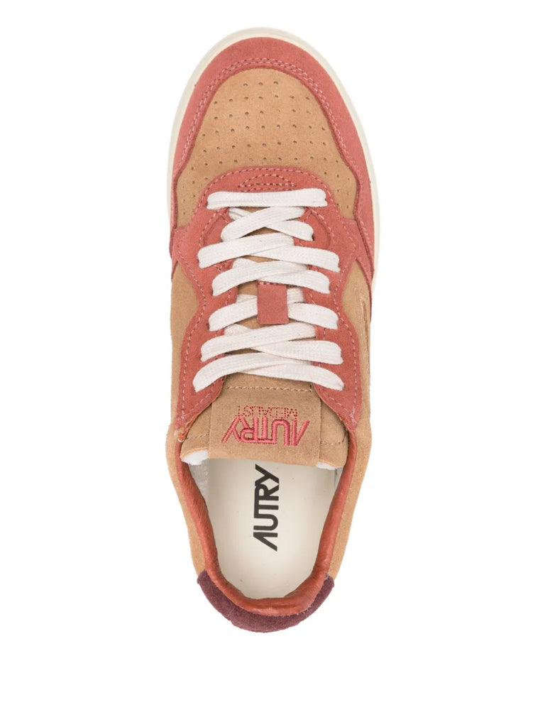 Medalist Low suede sneakers
