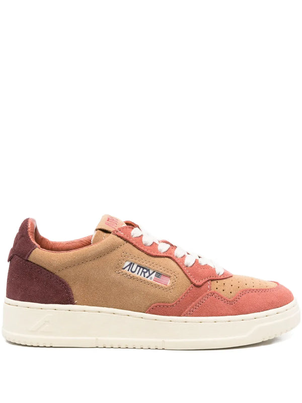 Medalist Low suede sneakers