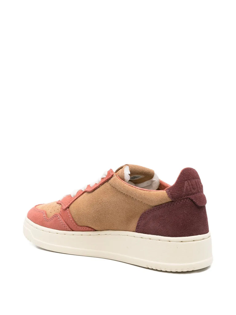 Medalist Low suede sneakers