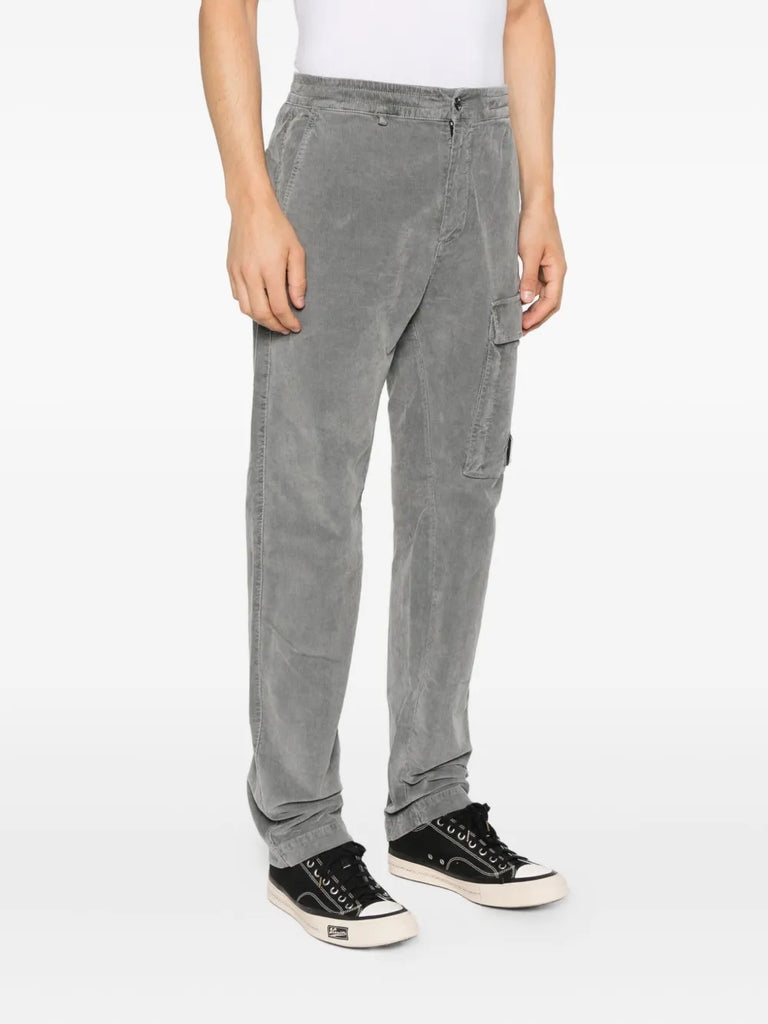 pocket-detail cargo trousers