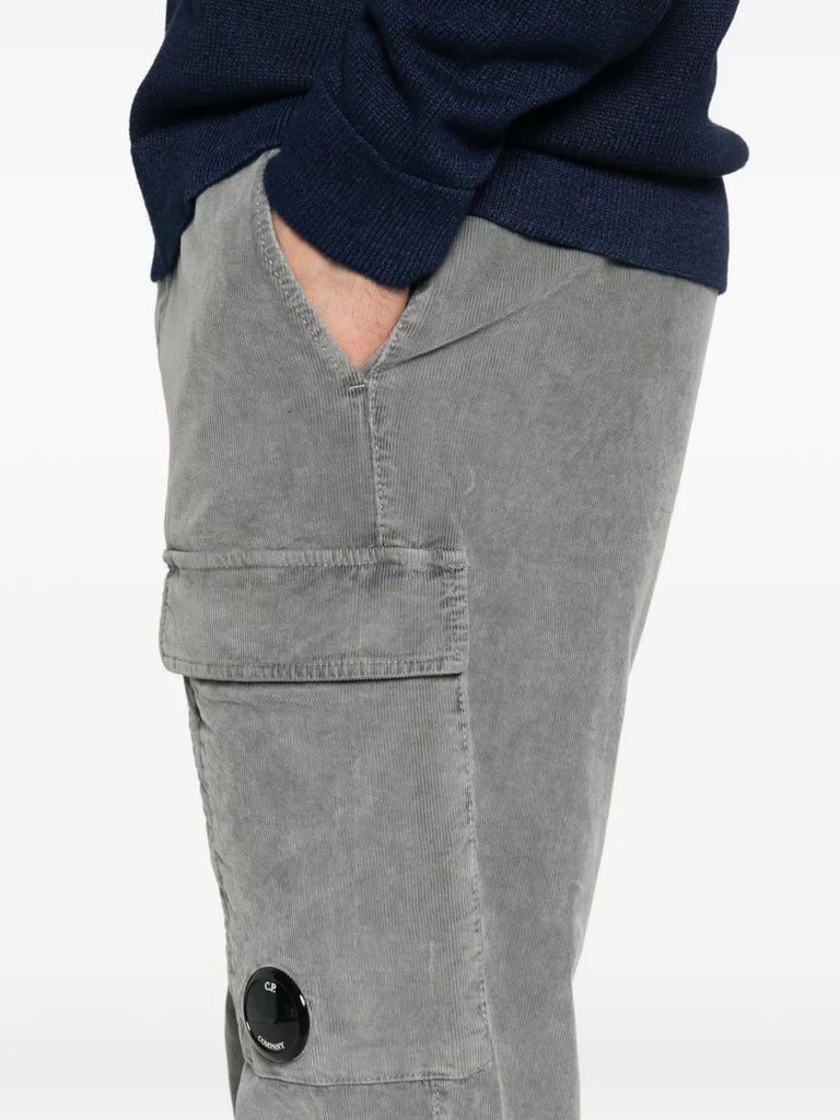 pocket-detail cargo trousers