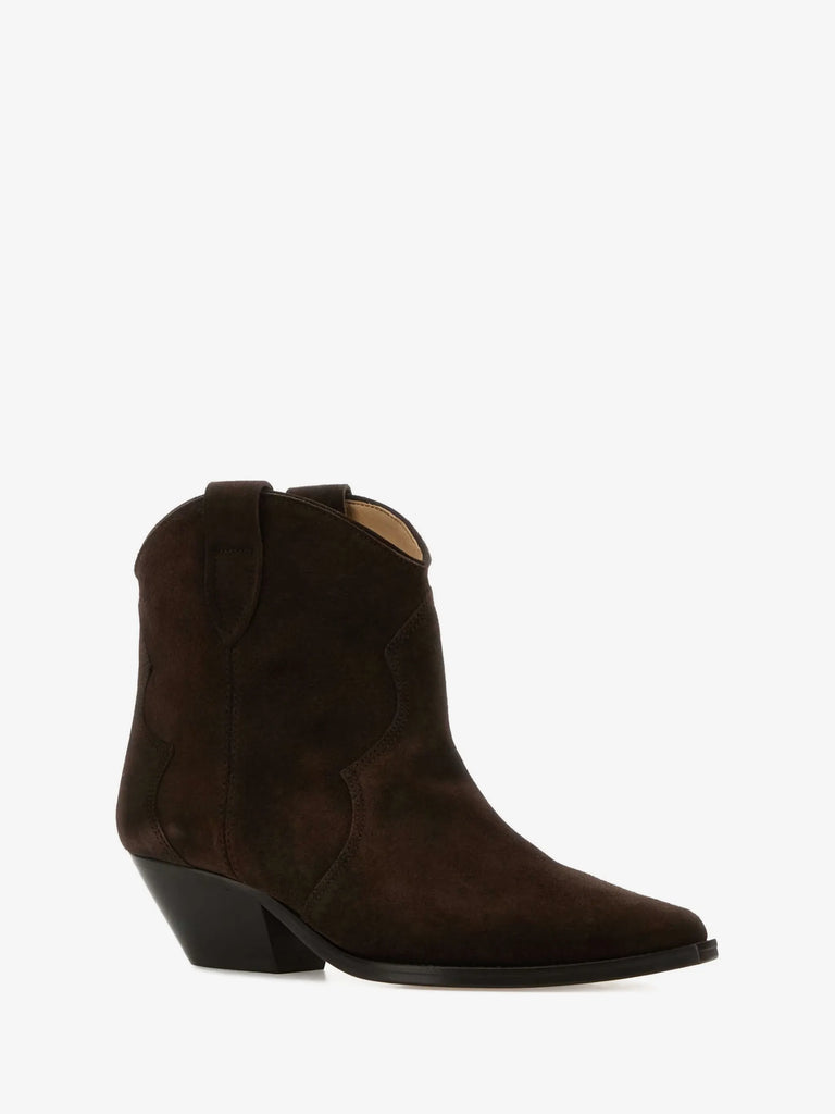 Dewina suede western boots