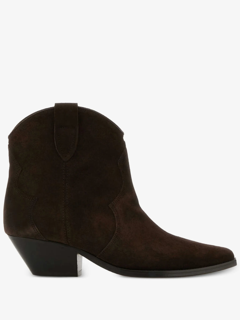 Dewina suede western boots