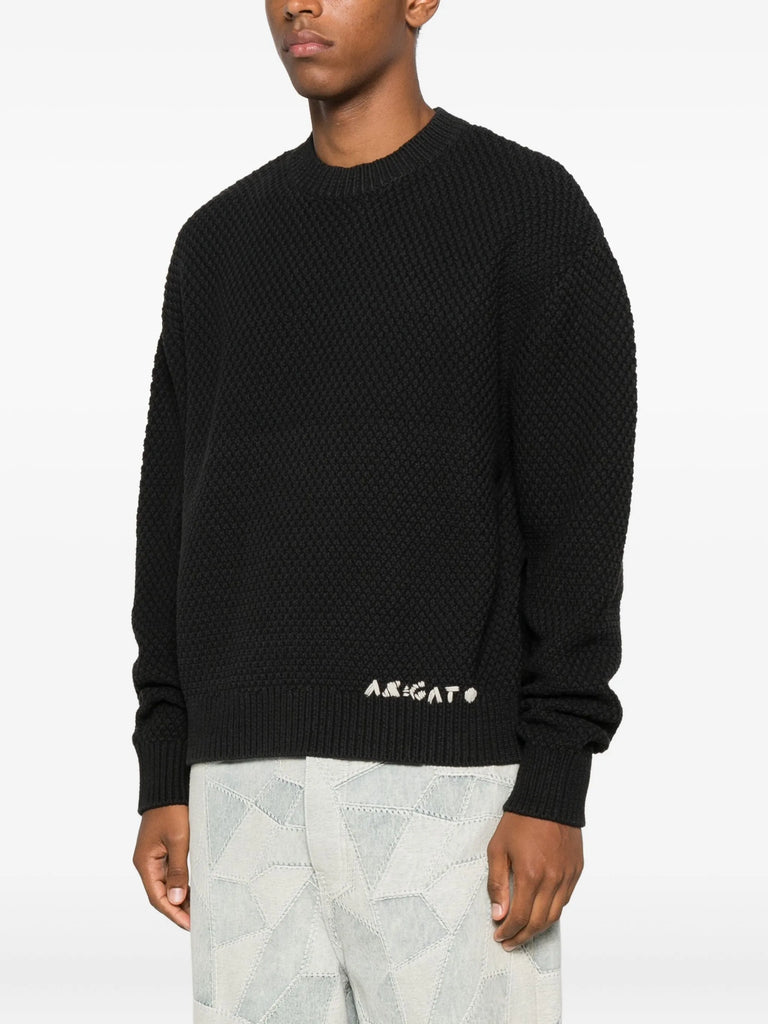 Crew-neck sweater