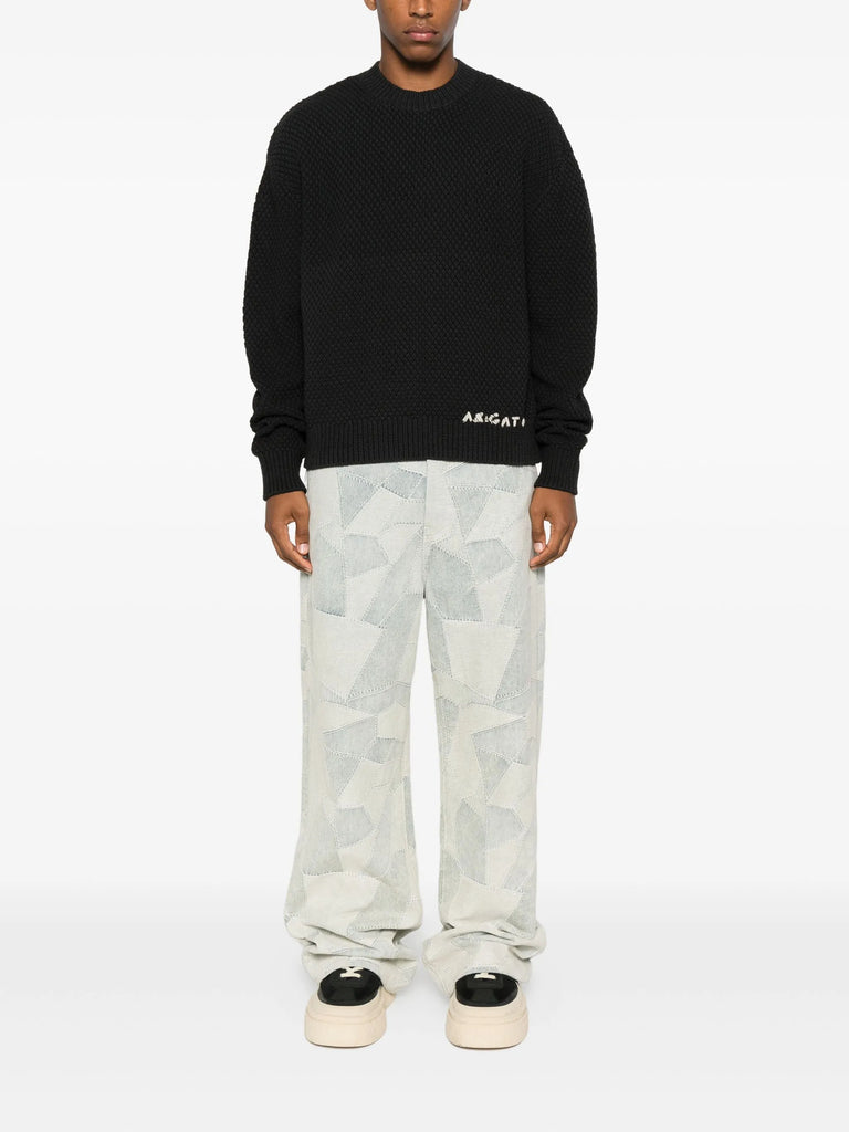 Crew-neck sweater