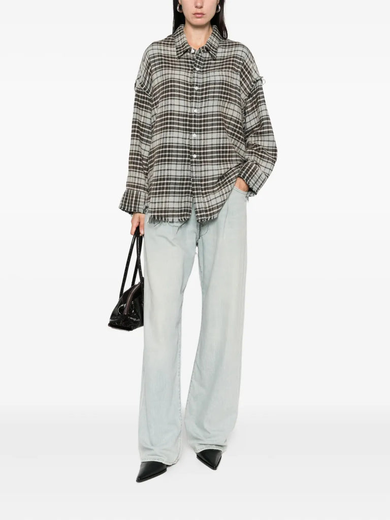 Damon pleated jeans