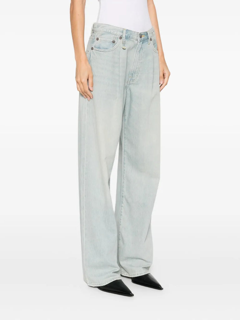 Damon pleated jeans
