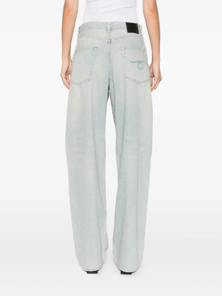 Damon pleated jeans