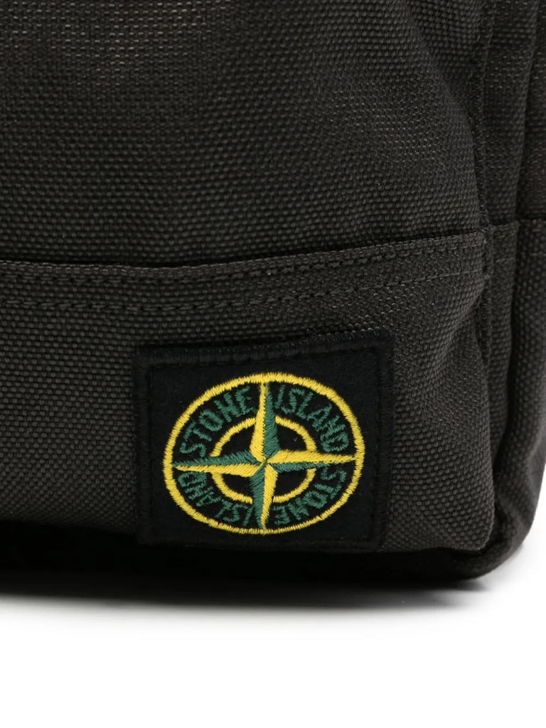 logo-patch messenger bag
