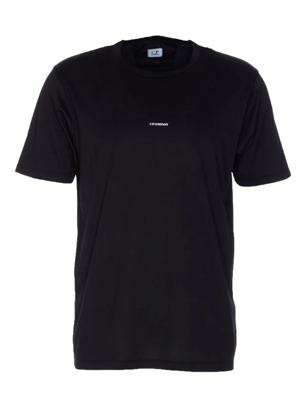logo-detail crew-neck T-shirt