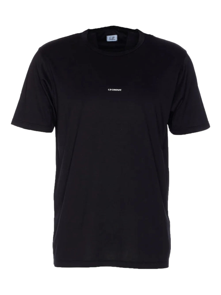 logo-detail crew-neck T-shirt