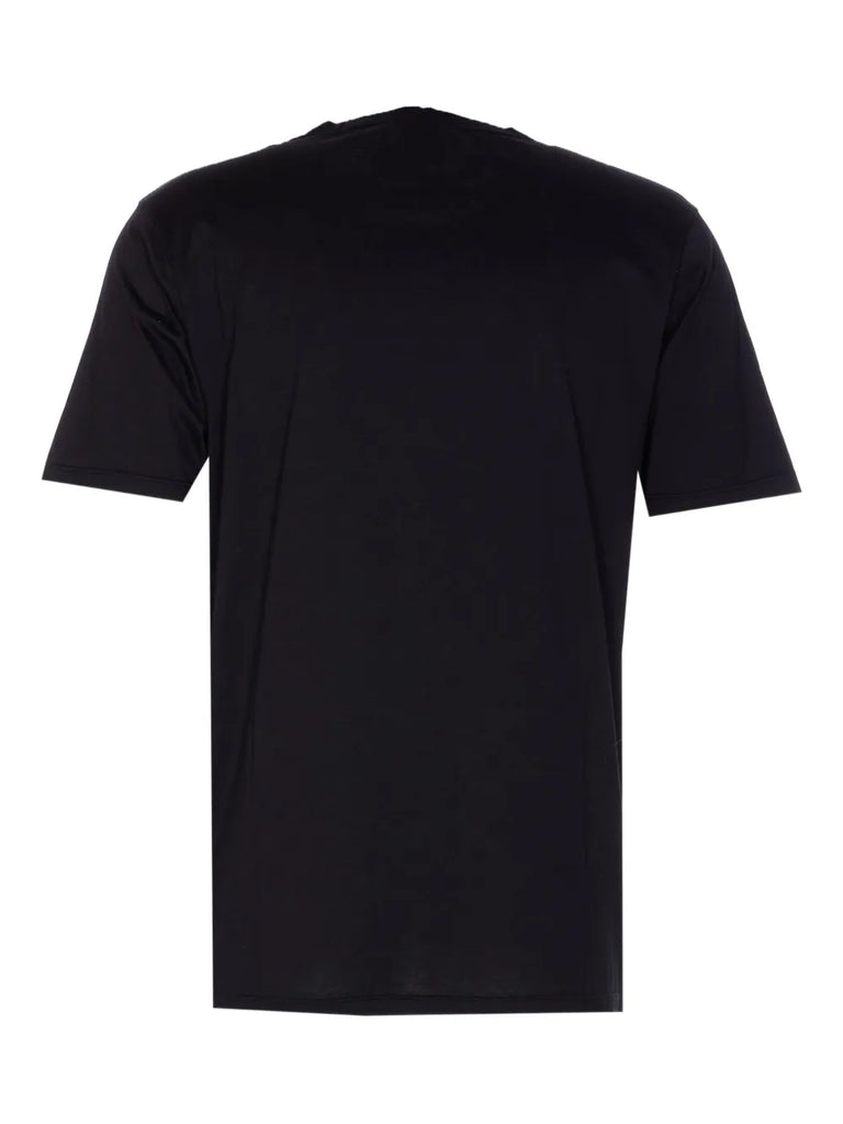 logo-detail crew-neck T-shirt