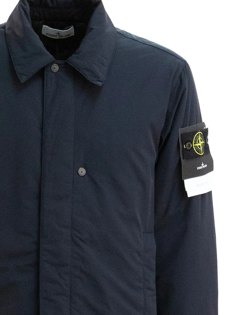 Compass-badge jacket