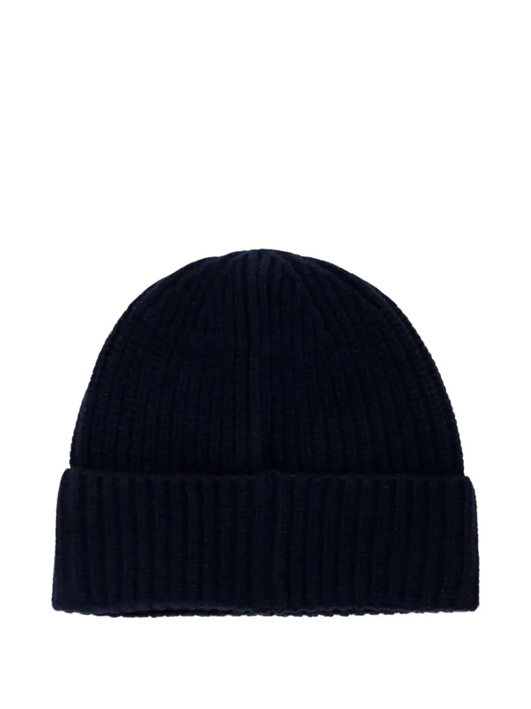 logo-patch beanie