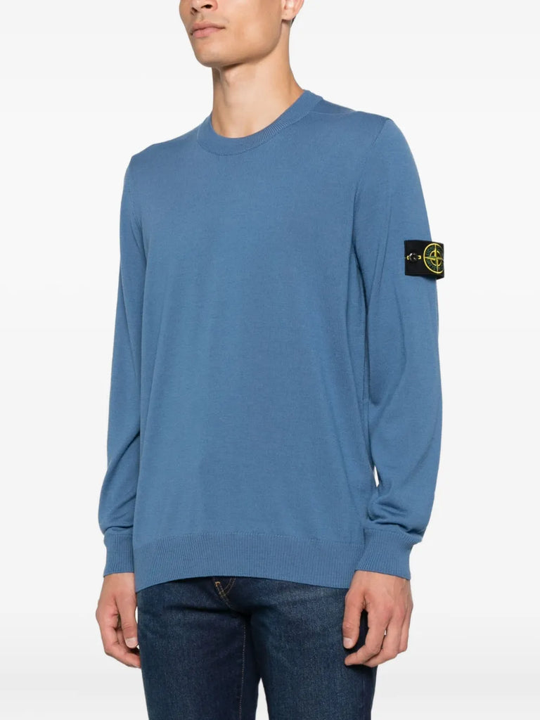 crew-neck sweater
