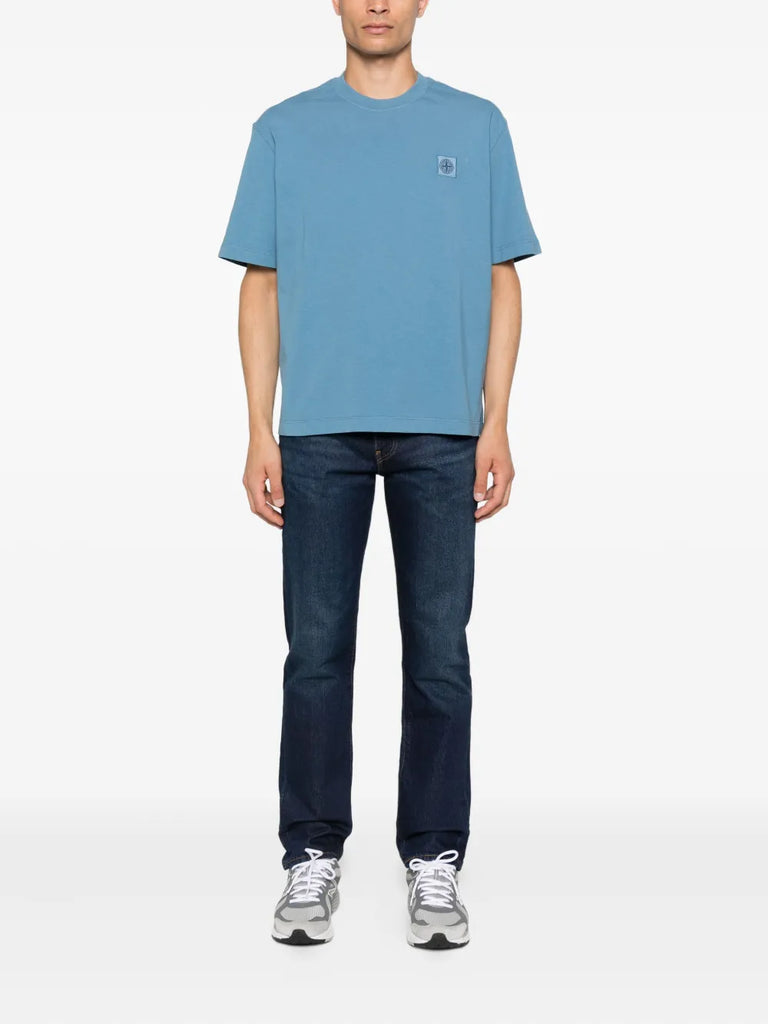 logo-patch short-sleeve T-shirt