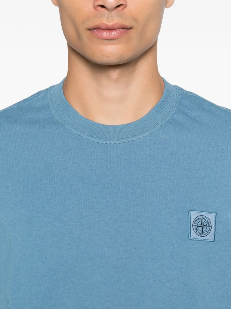 logo-patch short-sleeve T-shirt
