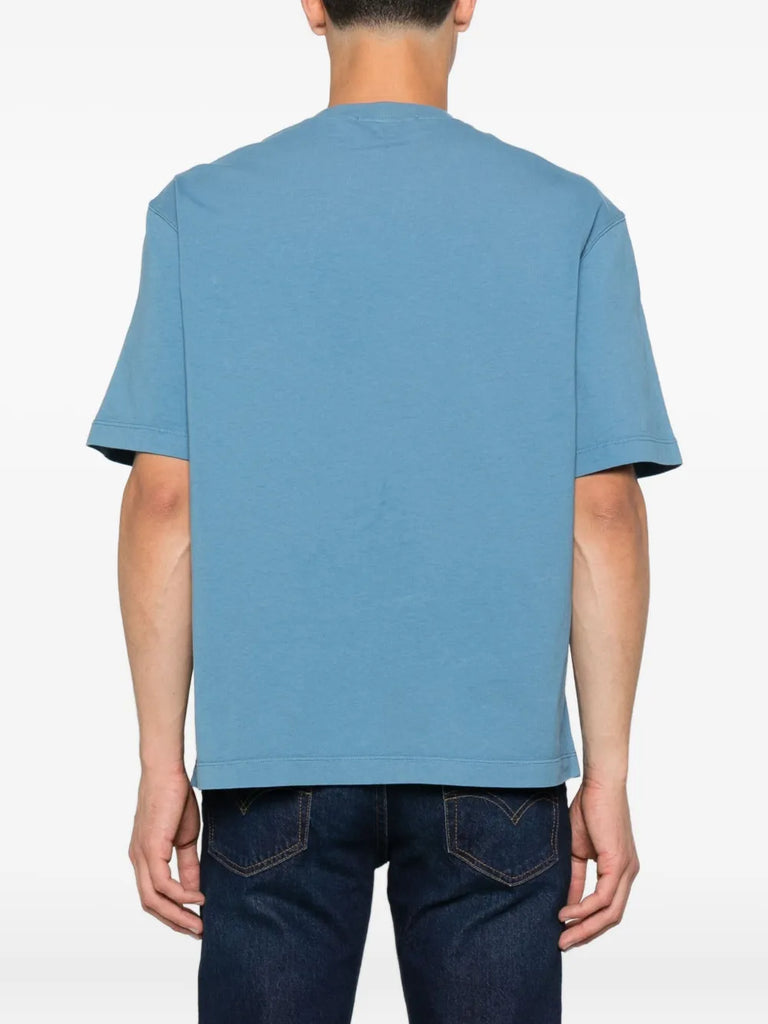 logo-patch short-sleeve T-shirt