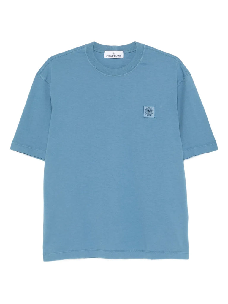 logo-patch short-sleeve T-shirt