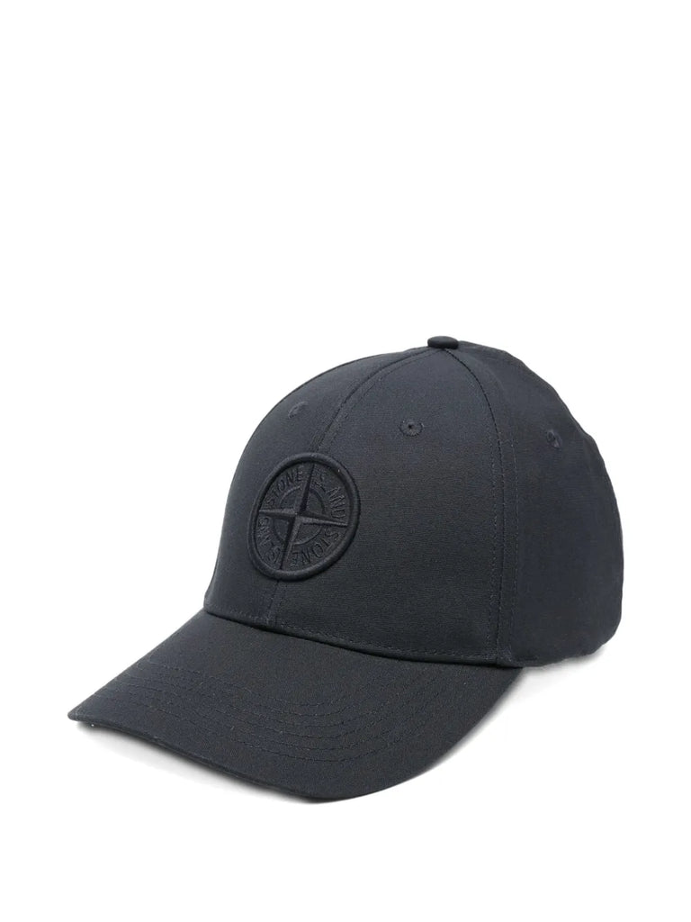 compass-motif baseball cap