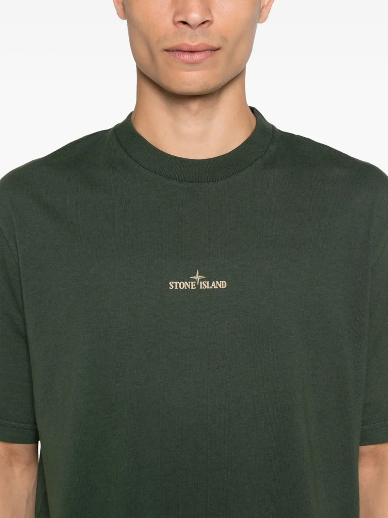 logo-print T-shirt
