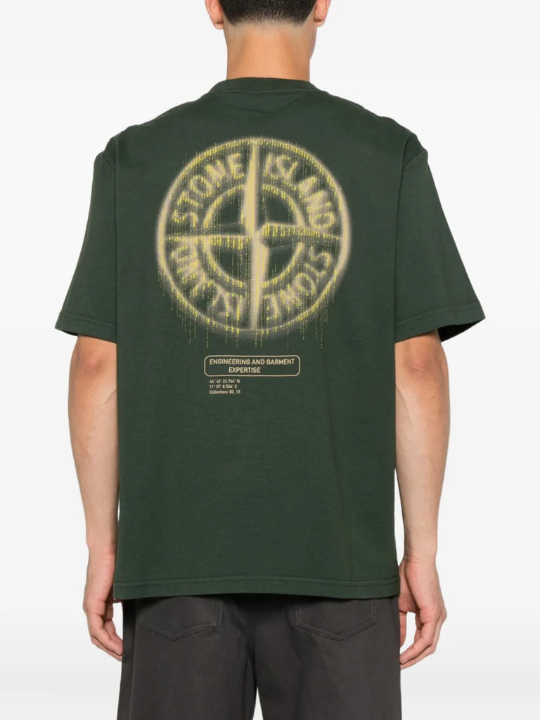 logo-print T-shirt