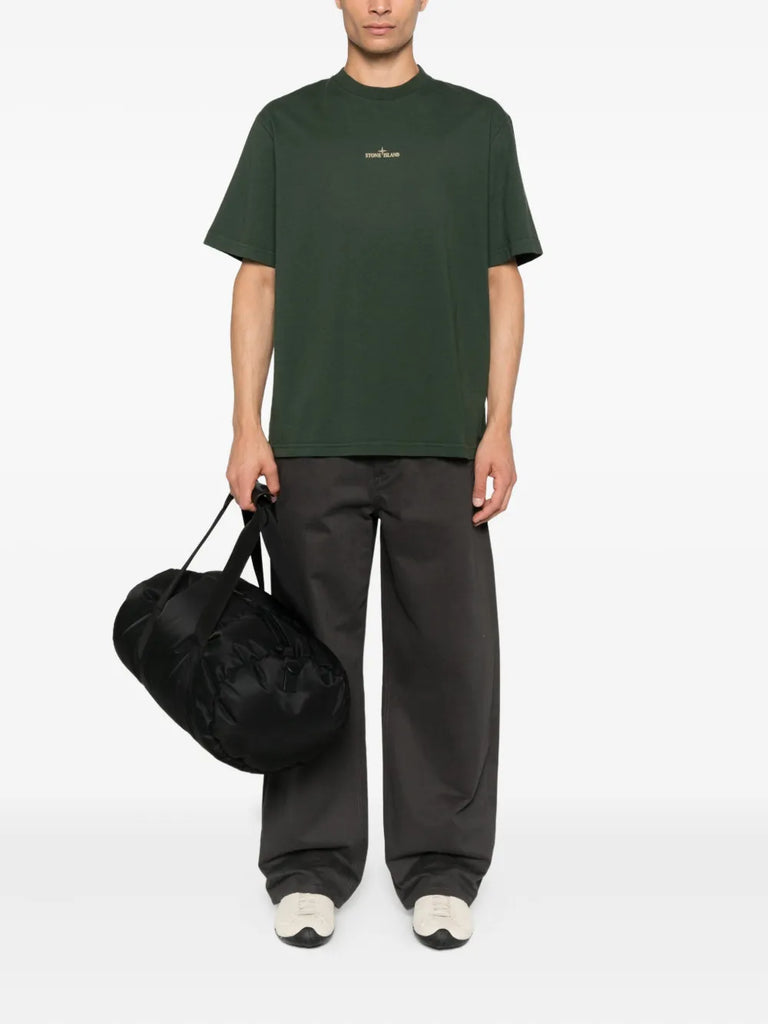 logo-print T-shirt