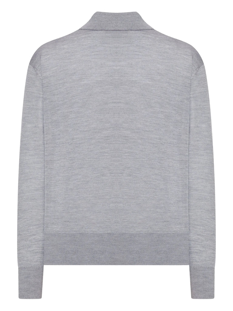Ami De Coeur wool polo shirt