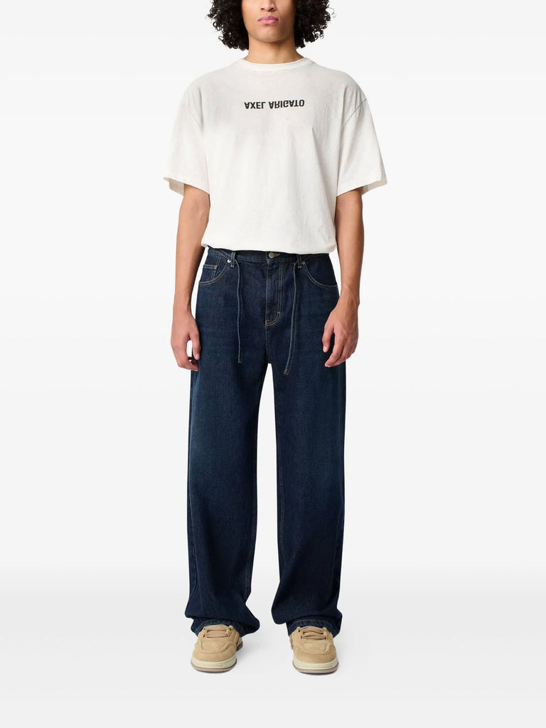 Arigato drawstring-fastening jeans