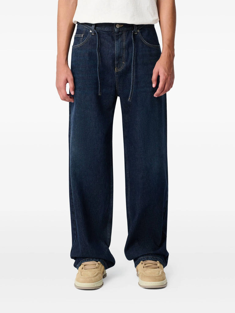 Arigato drawstring-fastening jeans