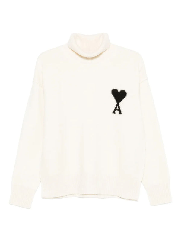 logo turtleneck sweater