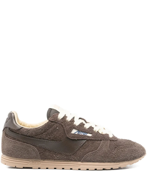 Windspin suede sneakers