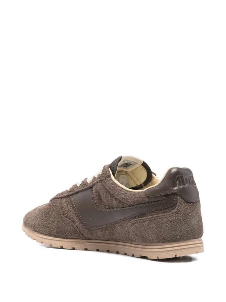 Windspin suede sneakers