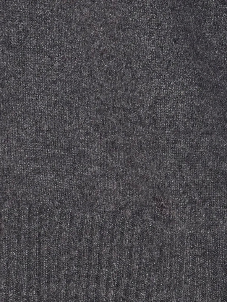 crew-neck cashmere sweater